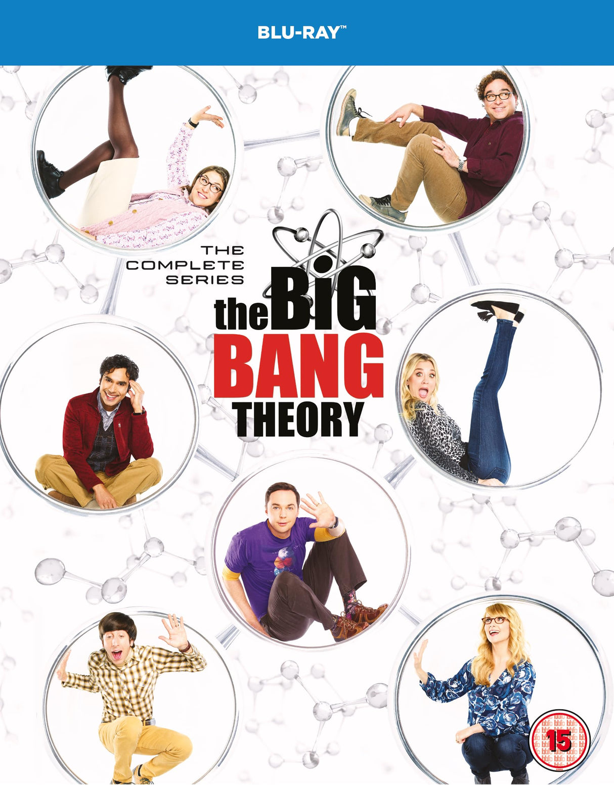 The Big Bang Theory: The Complete Series [Blu-ray] [2007] [2019] [Region Free]