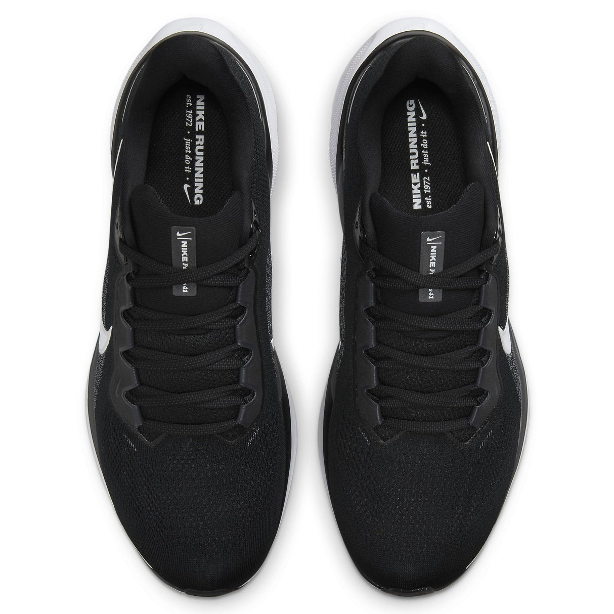 NIKE Pegasus 41, Sneaker Hombre, Black White Anthracite, 43 EU