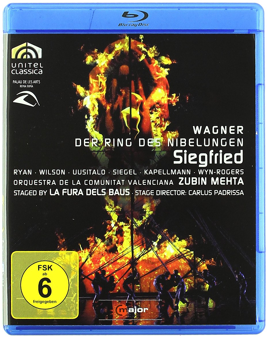 Richard Wagner - Der Ring des Nibelungen [Blu-ray] [Limited Edition] [Reino Unido]