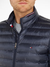 Tommy Hilfiger Packable Recycled Jacket Mw0mw18763 Chaquetas de Tejido, Azul (Desert Sky), L Hombre