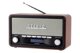 UNIVERSUM DR 350-21 Radio de Mesa Dab+, FM AUX, Bluetooth® con función Despertador marrón