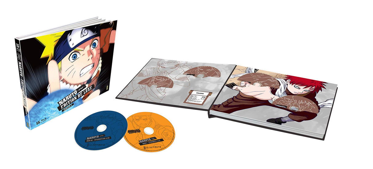Naruto - L'intégrale : Partie 1 [Blu-ray]