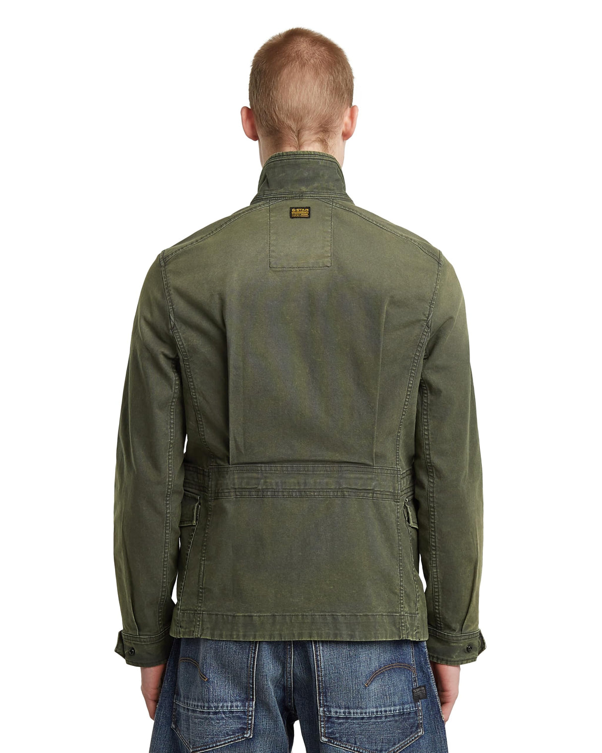 G-STAR Rovic Slim Field Jkt Chaqueta, Vintage Dust Asfalt D26117-E172-H514, L Hombres