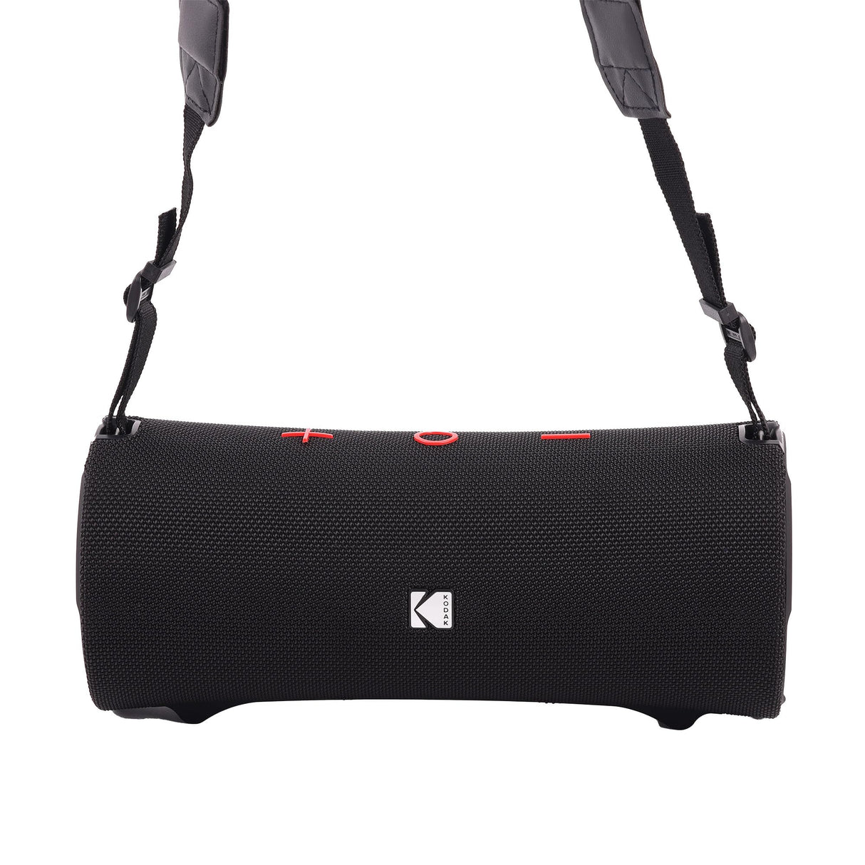 KODAK - Altavoz portátil inalámbrico PWS-2257 con Sonido estéreo TWS, micrófono Integrado - batería de Larga duración - Negro