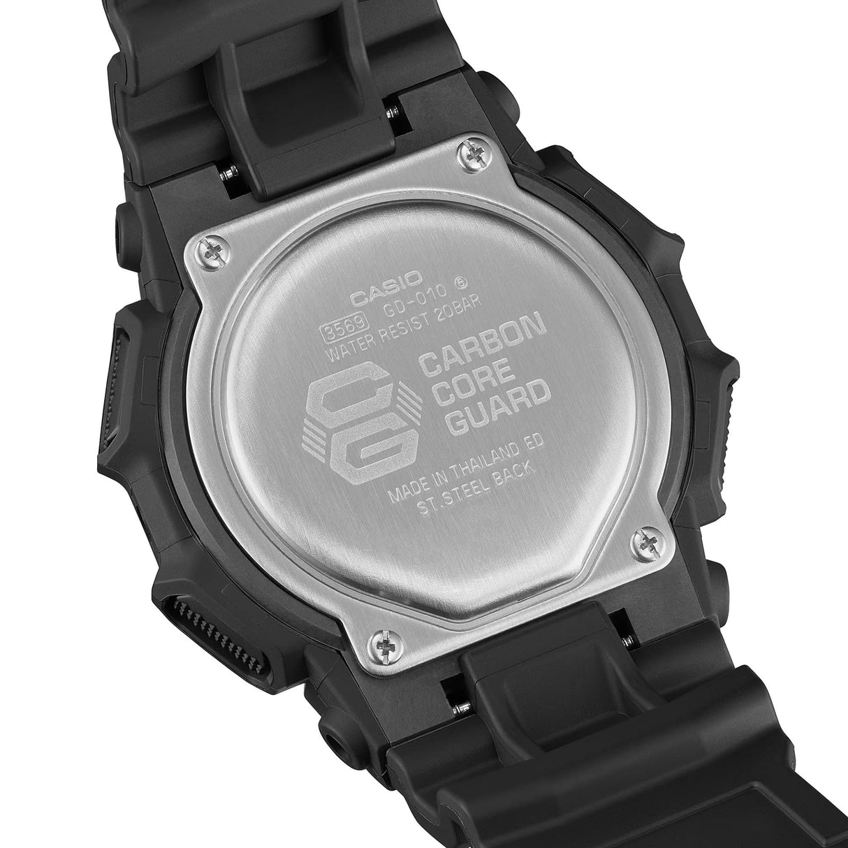 Casio Reloj de Vestir GD-010-1ER