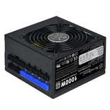 SilverStone SST-ST1000-PTS - Strider Platinum Series, 1000W 80 Plus Platinum, fuente de alimentación ATX PC, ventilador de 120 mm HYB, 140 mm de profundidad, 100% modular