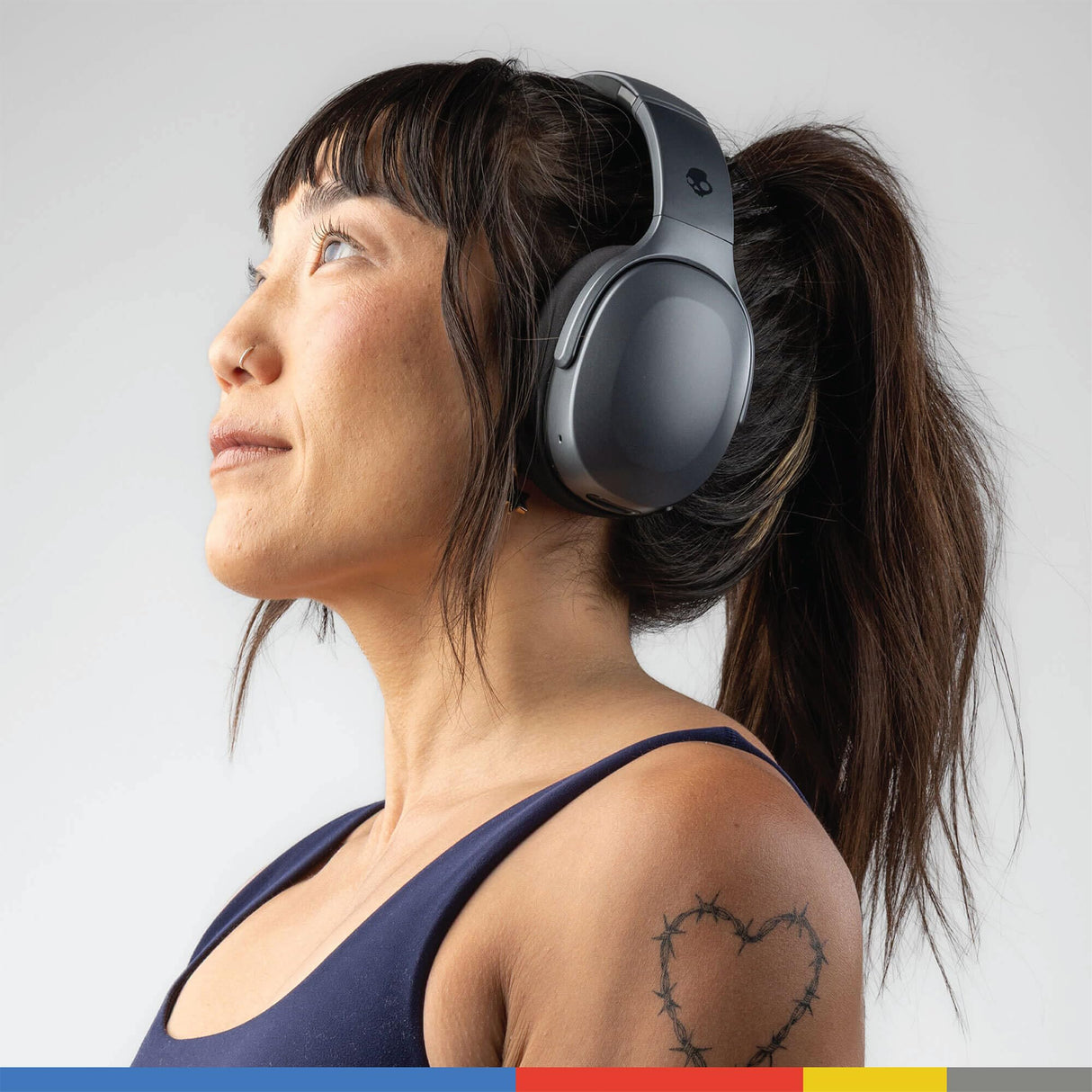 Skullcandy Crusher 540 Active, Coal