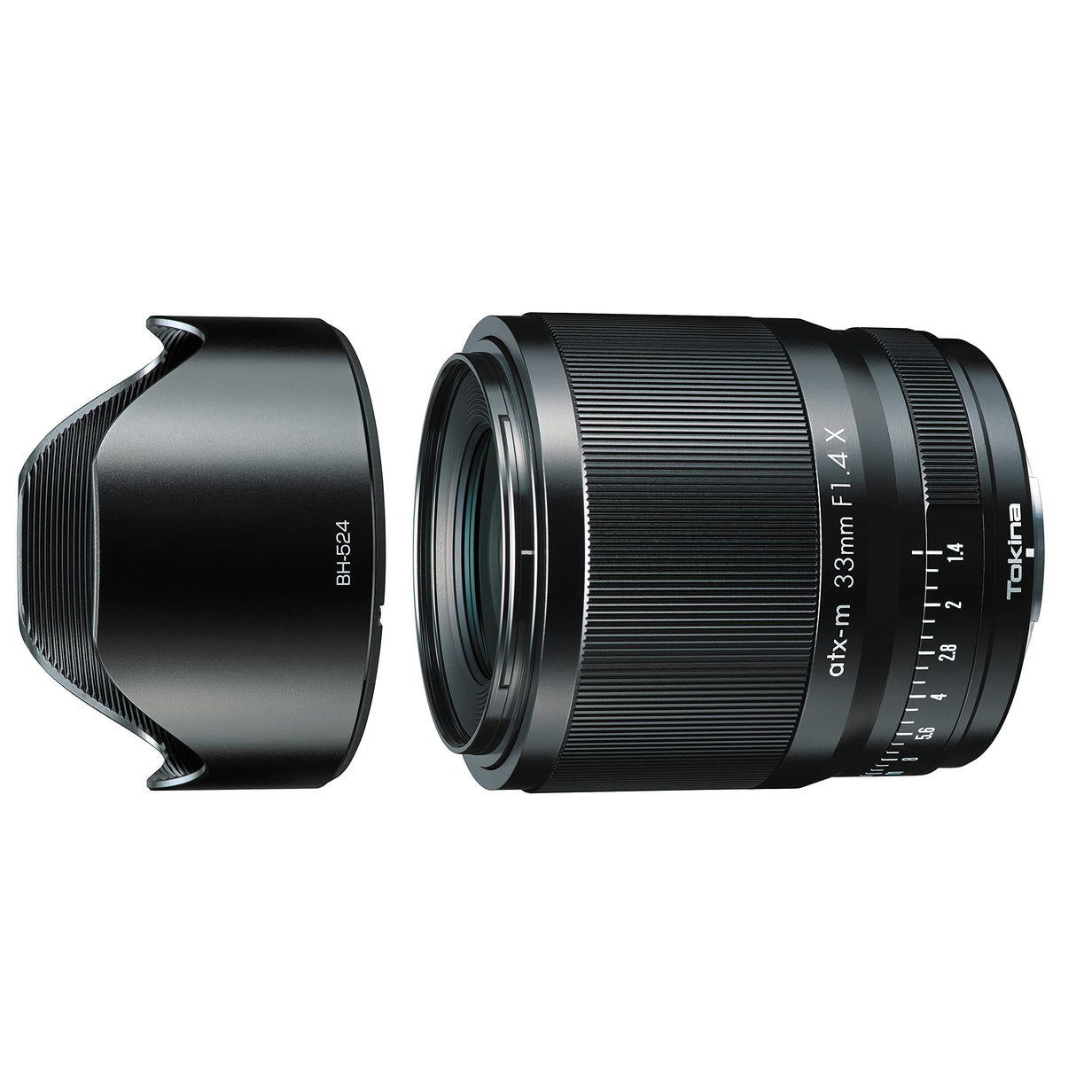 Tokina ATX-m 33mm F1,4 Limited Fuji X, Negro