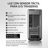 Corsair One i500 PC para Juegos – CPU Intel® Core™ i9 14900K con Refrigeración Líquida – GPU NVIDIA® RTX™ 4080 Super con Refrigeración Líquida – 32GB Memoria DDR5 – 2TB SSD M.2 – Madera Oscura