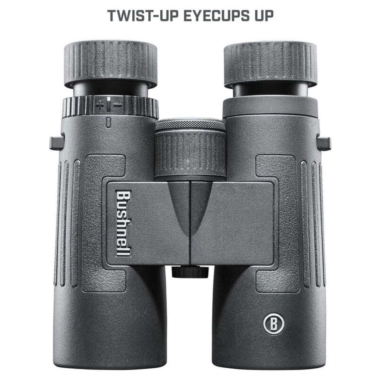 Bushnell - Legend - Prismáticos - 10 x 42 - Prisma de Techo - Negro - Totalmente Multicapa - Barrera Exo - BB1042W