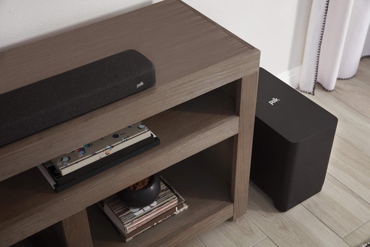 Polk Audio React Sub Subwoofer para Barra de Sonido Polk React
