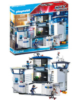 PLAYMOBIL 6872 – Policía de Central de Comando con prisión