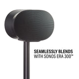 Sanus Soportes para Altavoces Sonos Era 300™ (Par) - WSSE32-B2