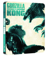 Godzilla/Kong - Collection 4 films : Godzilla + Godzilla : Roi des monstres + Kong : Skull Island + Godzilla vs Kong [Francia] [4k Ultra-HD + Blu-Ray]
