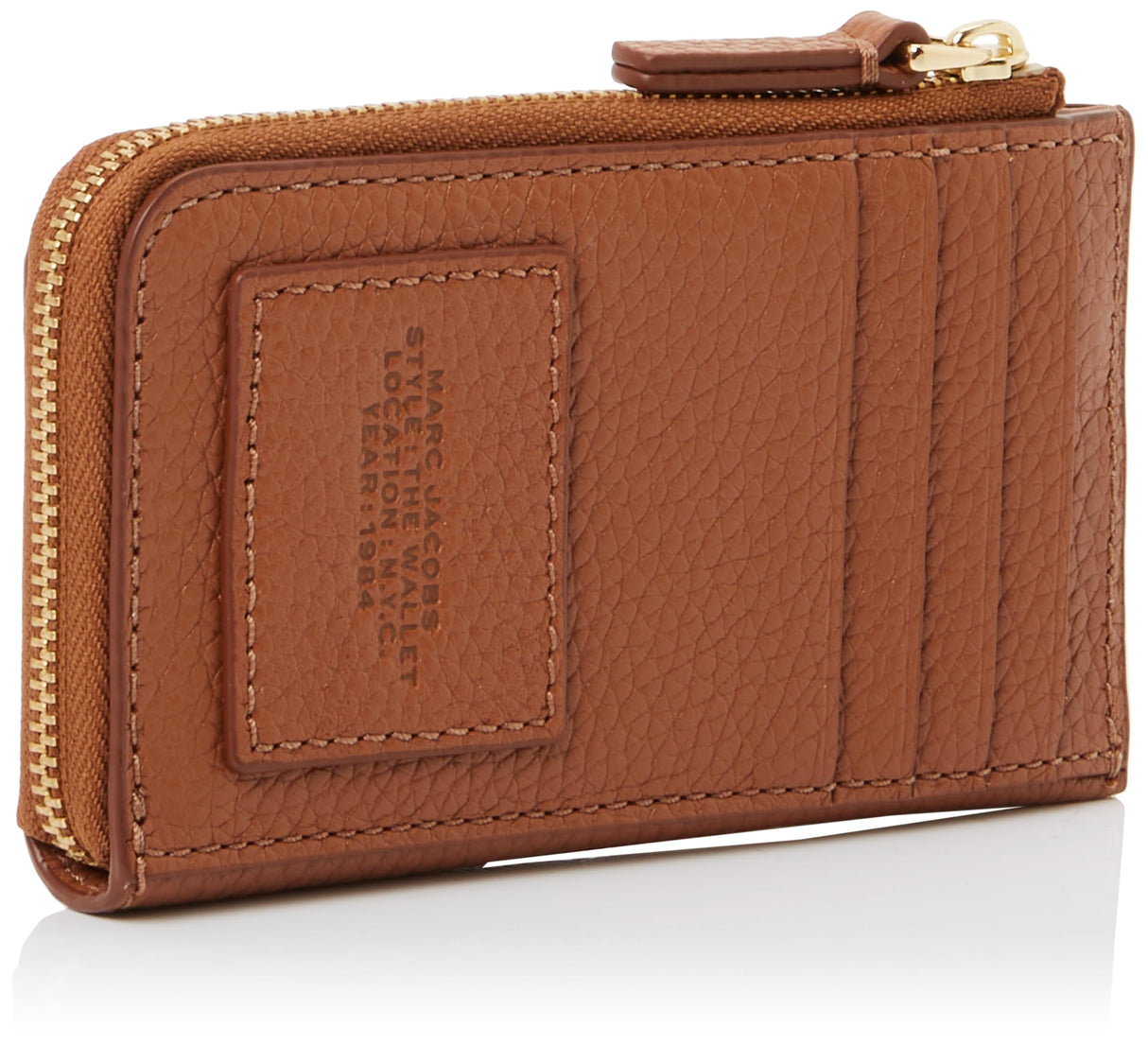 MARC JACOBS The Top Zip Multi Wallet, Mujer, Aceite de argán, One Size