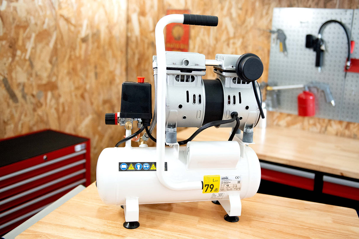 Compresor de Aire MECAFER 425513 6 L