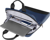 Moleskine Bolsa Vertical para Dispositivos, Colección Classic, Mochila Compatible ConTablet, iPad, Laptop hasta 15 Pulgadas, Dimensiones 29 x 39 x 6 cm, Color Azul Zafiro