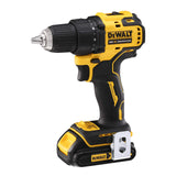 DEWALT DCD708S2T-QW - Taladro Atornillador sin escobillas XR 18V 13mm 65Nm con 2 baterías Li-Ion 1,5Ah y maletín TSTAK