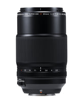 Fujifilm Fujinon XF80 mm - Objetivo (F2.8 R LM OIS WR Macro) Color Negro