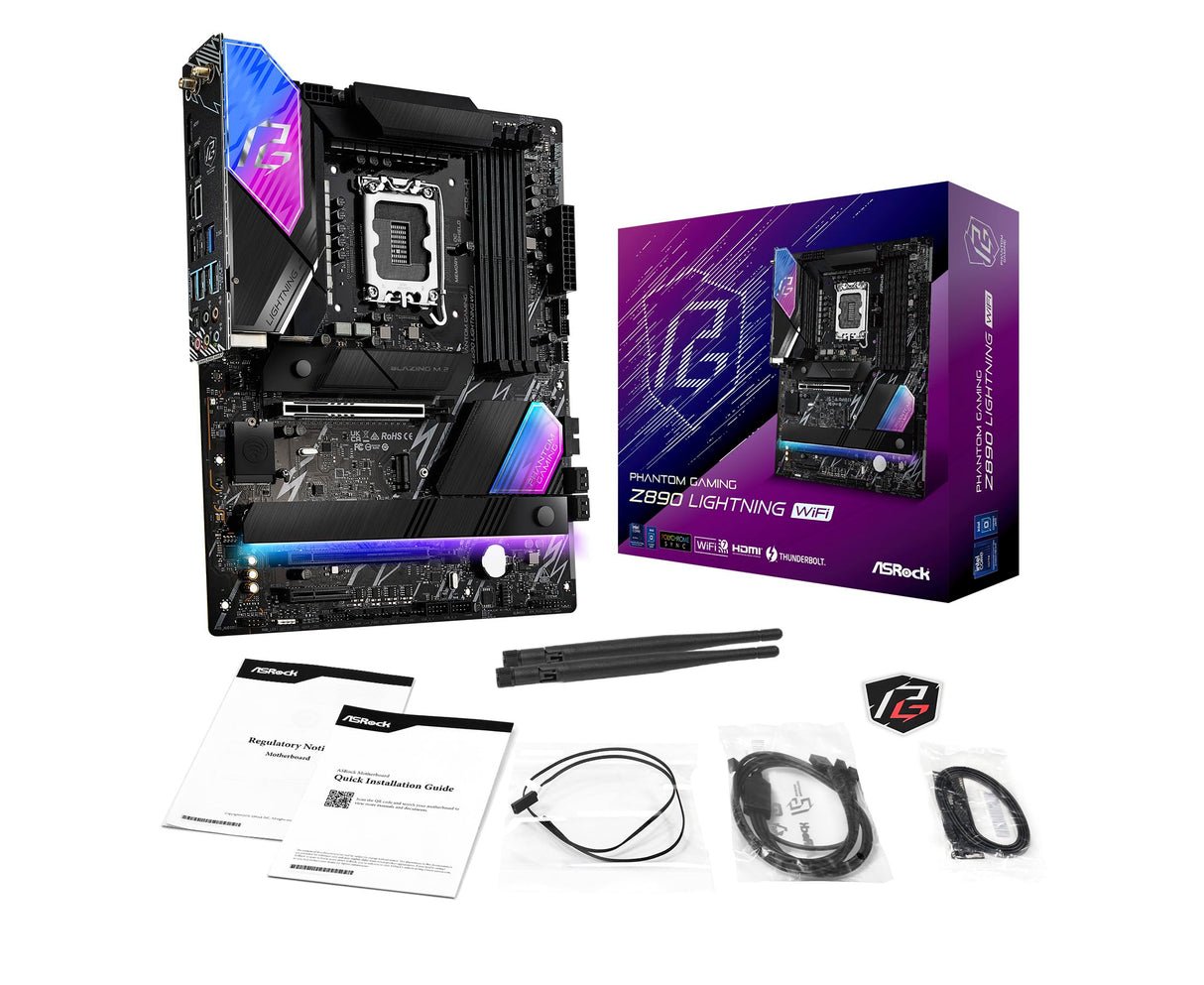 ASRock Z890 Lightning WiFi 1851 ATX DDR5 Retail