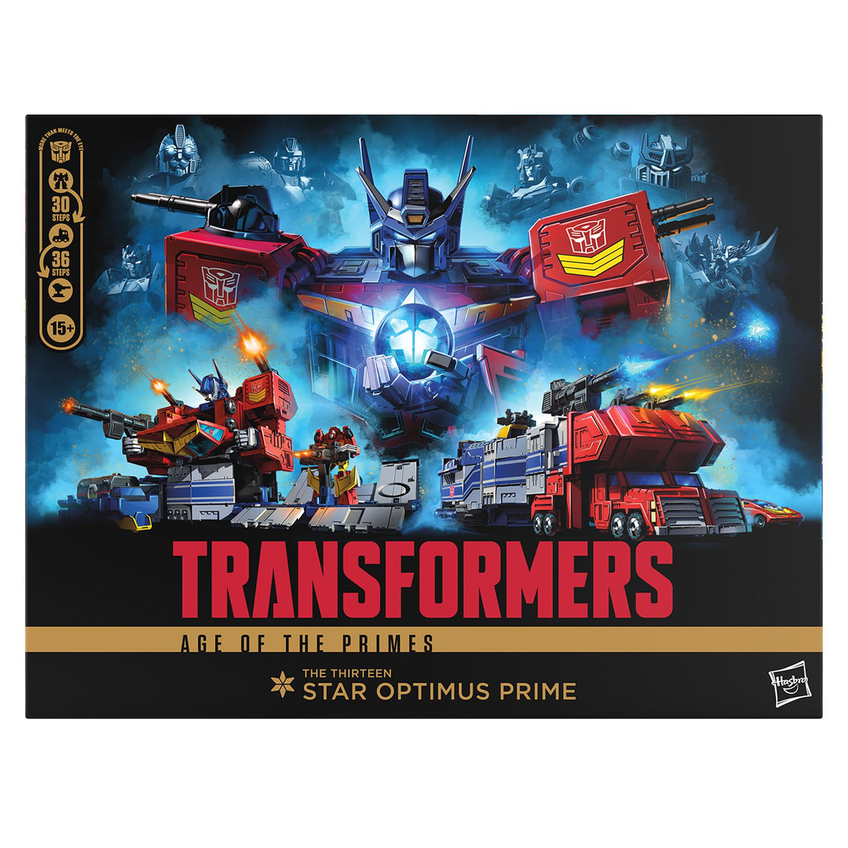 Transformers Age of The Primes Titan Class, The Thirteen Star Optimus Prime, Figura de acción