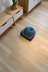 Smartbot HOBOT Robot Friegasuelos con Agua y mopas motorizadas Que frotan 900 Veces/min, también aspira. Dispone de App y Control por Voz. LEGEE-7