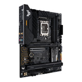 ASUS TUF GAMING B660-PLUS WIFI D4 - Placa base ATX Intel LGA 1700 (VRM de 10+1 fases, PCIe 5.0, tres M.2 PCIe 4.0, Intel 2.5Gb Ethernet, DisplayPort, HDMI, USB 3.2 tipo C frontal, Aura Sync)