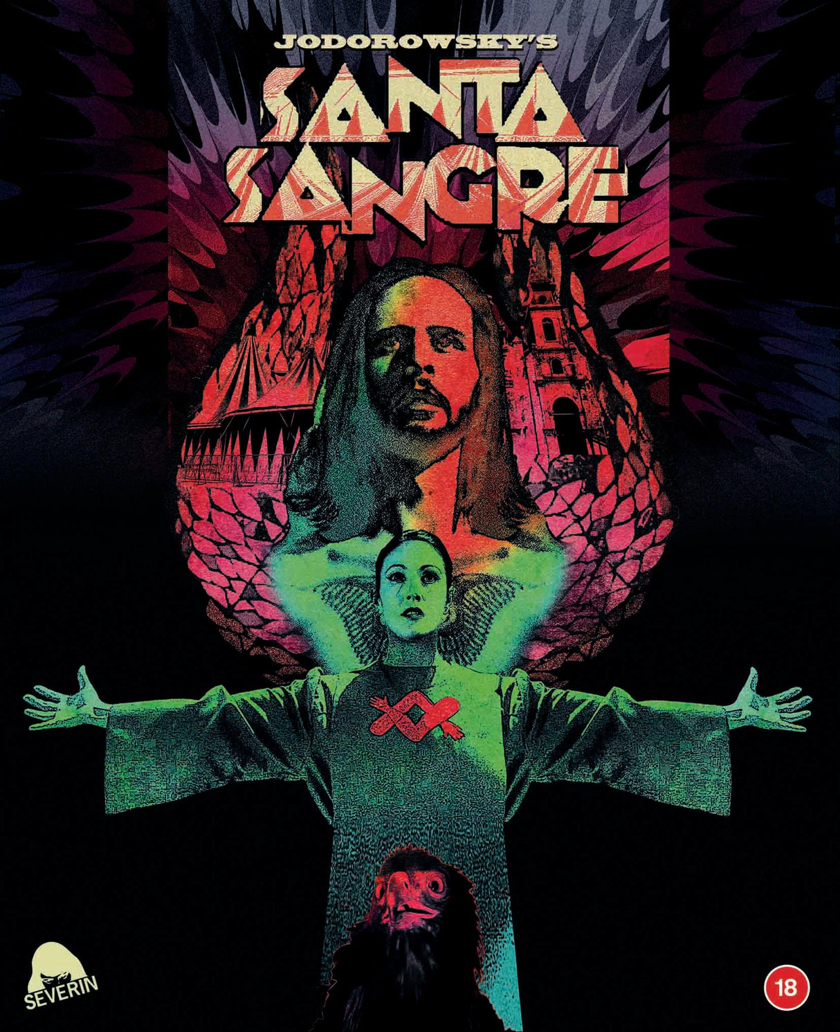 Santa Sangre (Limited Edition) [4K UHD, Blu-ray & CD Combi] [Blu-ray]