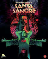 Santa Sangre (Limited Edition) [4K UHD, Blu-ray & CD Combi] [Blu-ray]