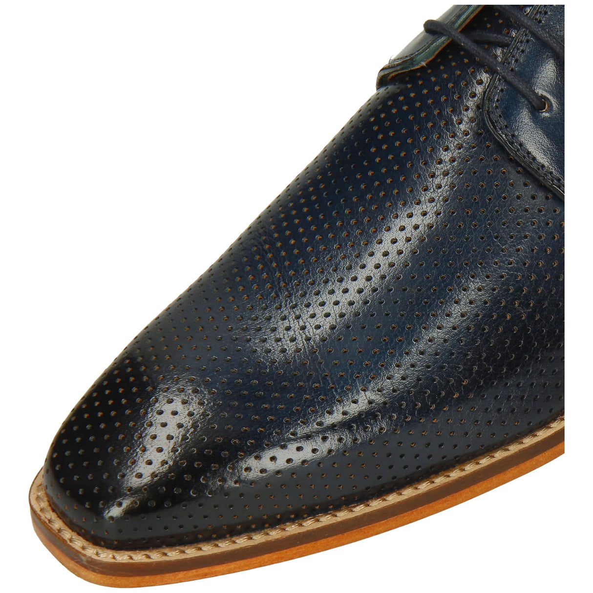 Melvin & Hamilton Alex 1, Derby Hombre, Azul, 44 EU