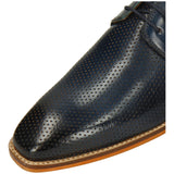 Melvin & Hamilton Alex 1, Derby Hombre, Azul, 44 EU