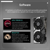 ASUS Dual GeForce RTX 5060 Ti 16GB GDDR7 OC Edition (PCIe 5.0, 16GB GDDR7, DLSS 4, HDMI 2.1b, DisplayPort 2.1b, diseño de 2.5 Ranuras, diseño de Ventilador Axial-Tech, tecnología 0dB)