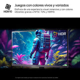 LG 24GS65F-B - Monitor Ultragear, 24", Pantalla IPS, (1920x1080), 16:9, 180 Hz, 1ms Black Stabilizer, G-Sync Compatible y FreeSync, Negro