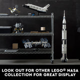 LEGO Icons Transbordador Espacial Discovery de la NASA, Maqueta de Construcción para Adultos de Temática Espacial, Decoración para la Casa y Oficina, Regalo para Hombres y Mujeres 10283