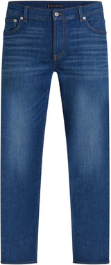 Tommy Hilfiger Vaqueros Hombre Bleecker Flex Mohave Indigo Slim Fit, Azul (Mohave Indigo), 32W/38L