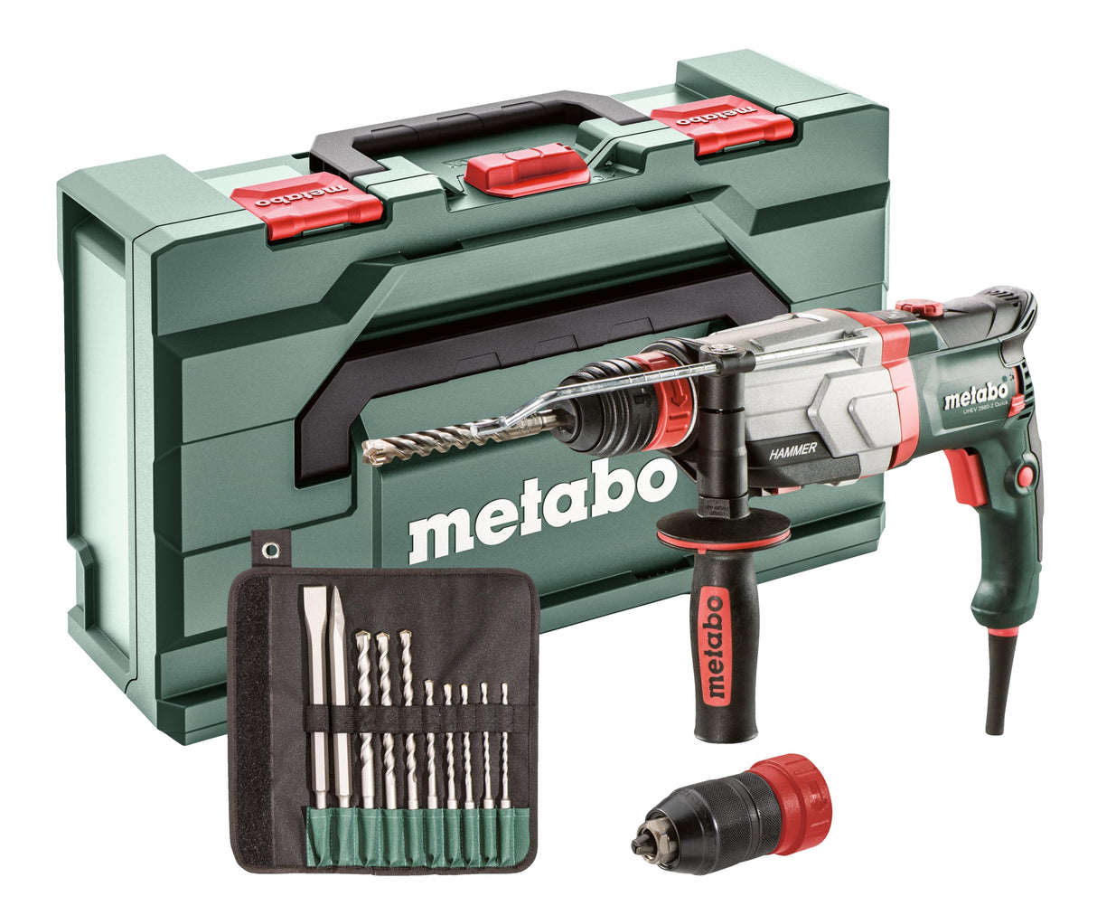 Metabo - Taladradora multifuncional