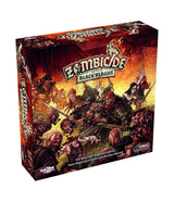 Asmodee | CMON | Zombicide: Black Plague | Juego básico | Juego Experto | Dungeon Crawler | 1-6 Jugadores | a Partir de 14+ años | 60+ Minutos de Tiempo de Juego | Aleman