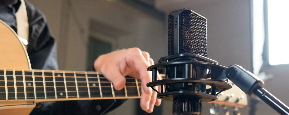 LEWITT Micrófono de condensador LCT 440 PURE XLR para voz, canto, grabación de instrumentos y transmisión