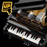 LEGO 21323 Ideas Piano de Cola de Adultos, Maqueta para Construir, Regalos para Músicos, Decoración para Casa y Oficina
