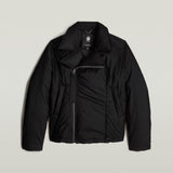 G-STAR Para Mujer Perfecto Puffer, Multicolor (dk black flock stripe D25279-C441-G903), M