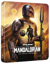 Mandalorian S1 Steelbook UHD & Blu ray [Blu-ray]