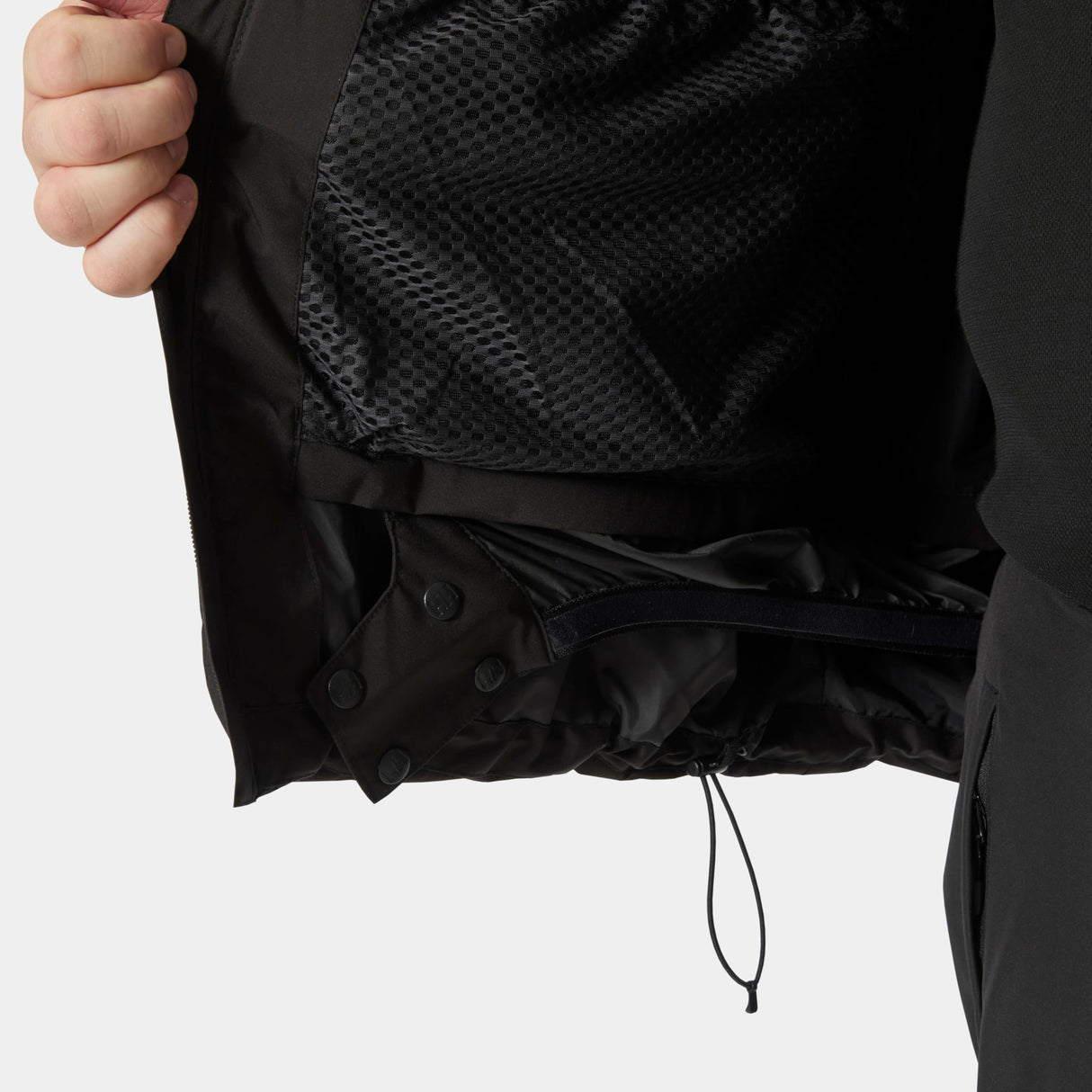Helly Hansen Mens Bossanova Puffy Jacket, Negro, S