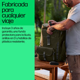 HP Mochila Modular para Portátiles de Hasta 15,6", 3 Productos en 1,Bolsillos Internos y Externos,Compartimentos Acolchados,Resistente al Agua,Correa de Hombro Extraíble,Creada con Material Reciclado