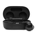 JBL Quantum Air TWS Auriculares In Ear inalámbricos, con cancelación de ruido, 8 horas de reproducción, resistencia al agua IPX4, compatible con asistente de voz, negro