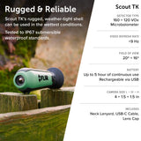 FLIR Scout TK Pocket-Sized Thermal Monocular by FLIR