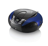 Lenco SCD-37 Reproductor de CD para niños, Azul