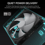CORSAIR HX1200i (2025) Fuente de Alimentación ATX Ultra Silenciosa Totalmente Modular con Cable 12V-2x6 – Compatible con ATX 3.1 y PCIe 5.1, Eficiencia Cybenetics Platinum – Negro