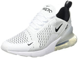 Nike W Air MAX 270, Zapatillas de Deporte Mujer, Blanco (White/Black-White 100), 40 EU