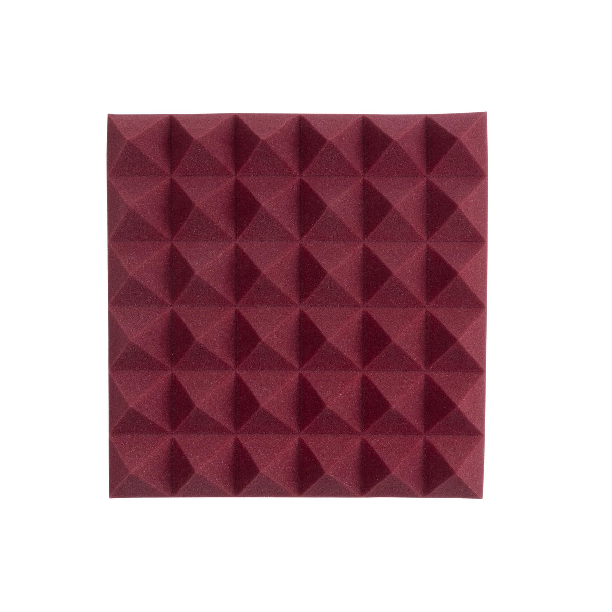 Gator Frameworks GFW-ACPNL1212PBDY-8PK 8 Panel Acous de 12 x 12 pulgadas, color burdeos
