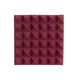 Gator Frameworks GFW-ACPNL1212PBDY-8PK 8 Panel Acous de 12 x 12 pulgadas, color burdeos